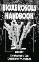 Produktbild: Cox, C: Bioaerosols Handbook