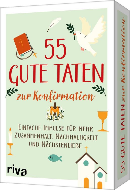 Produktbild: 55 gute Taten zur Konfirmation