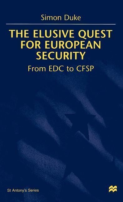 Produktbild: The Elusive Quest For European Security