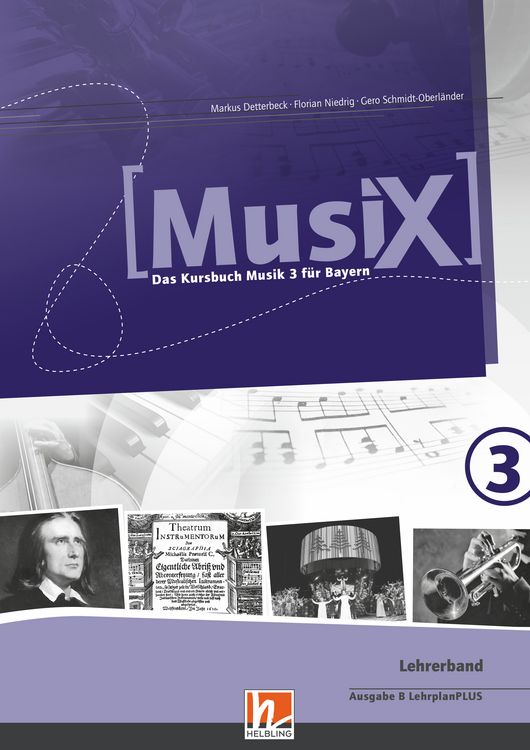 Produktbild: MusiX 3 BY (Ausgabe ab 2017) Lehrerband