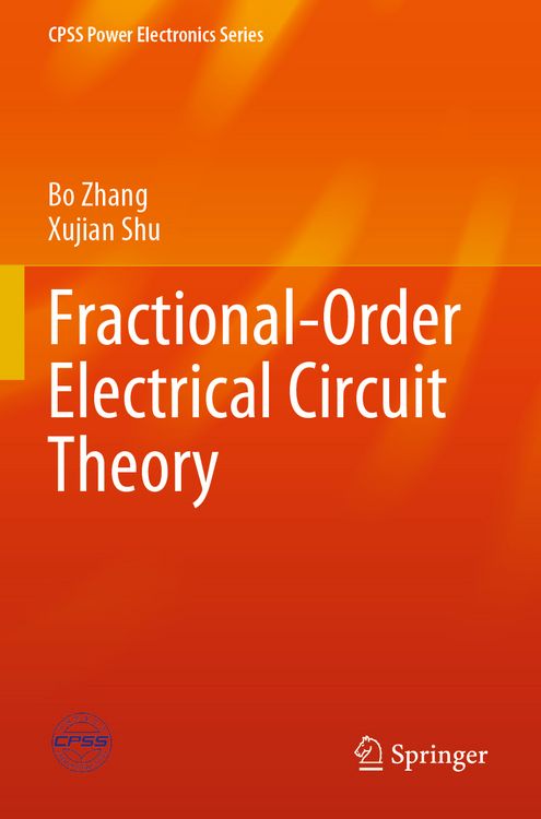 Produktbild: Fractional-Order Electrical Circuit Theory