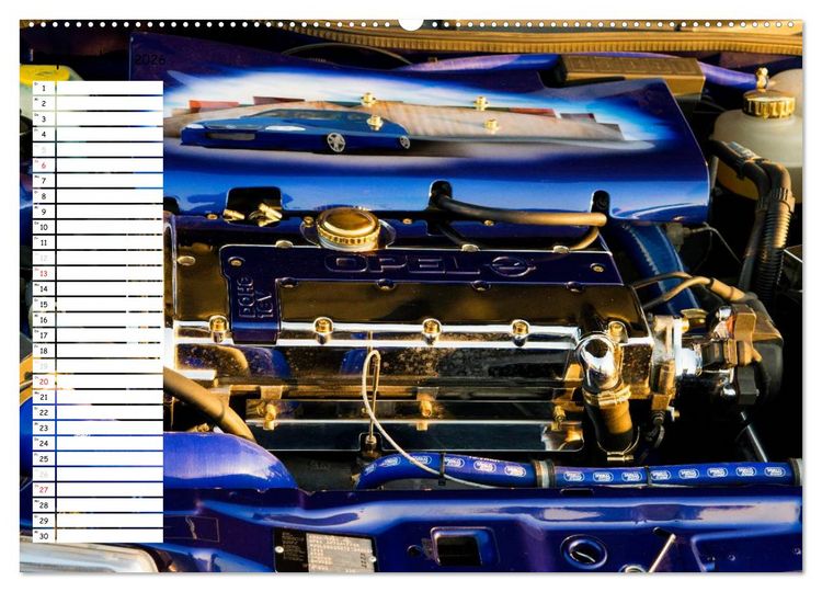 Produktbild: Tuning Power (hochwertiger Premium Wandkalender 2026 DIN A2 quer), Kunstdruck in Hochglanz
