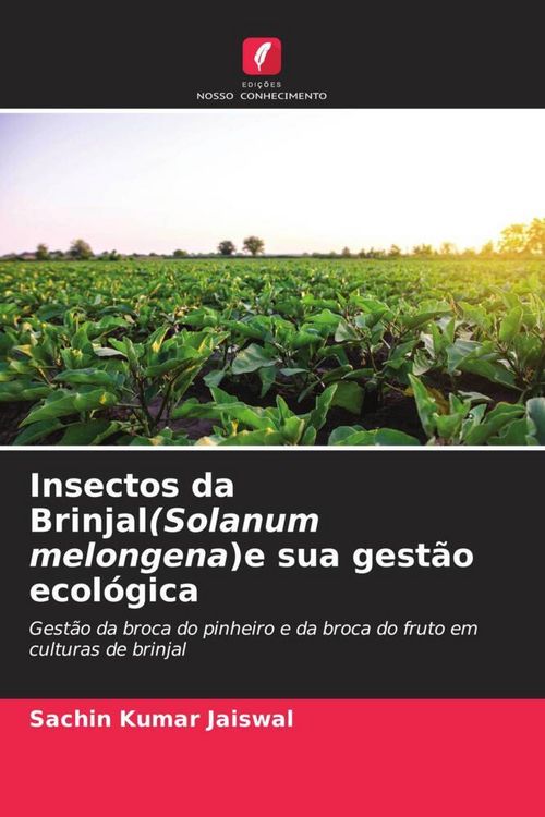 Produktbild: Insectos da Brinjal(Solanum melongena)e sua gest&atilde;o ecol&oacute;gica