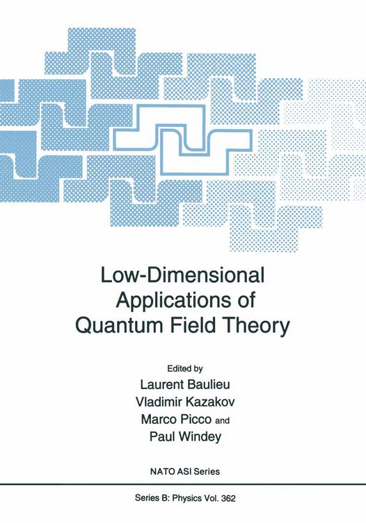 Produktbild: Low-Dimensional Applications of Quantum Field Theory