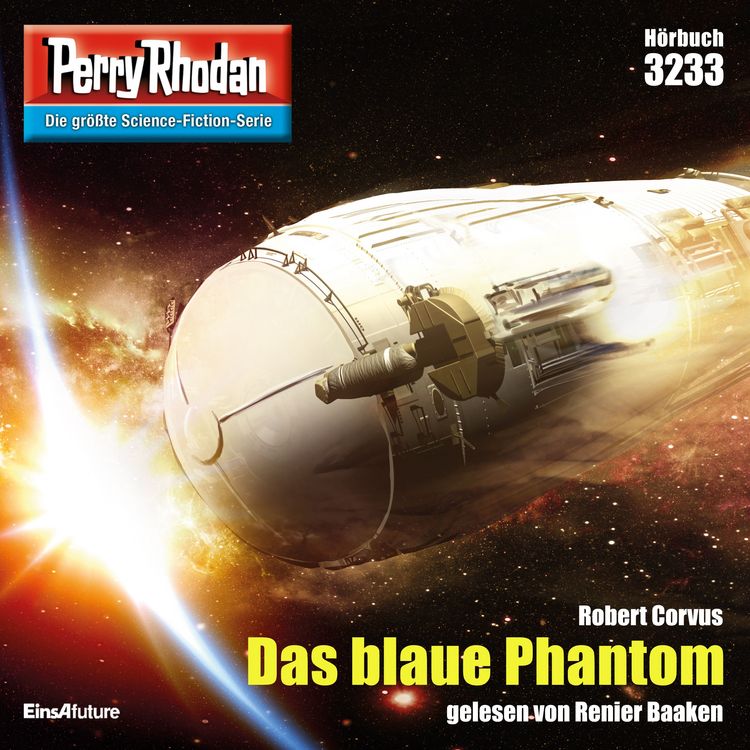 Produktbild: Perry Rhodan 3233: Das blaue Phantom