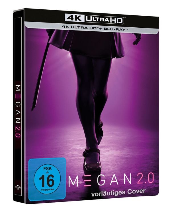 Produktbild: M3GAN 2.0 - Steelbook - Limited Edition (4K Ultra HD) (+ Blu-ray)