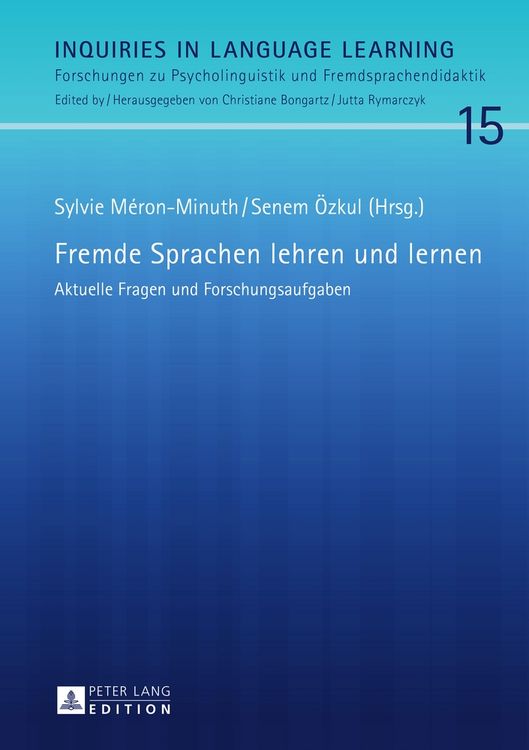 Produktbild: Fremde Sprachen lehren und lernen