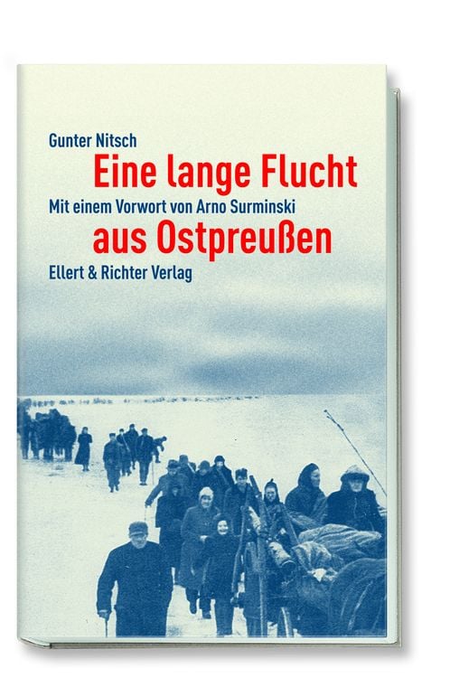 Produktbild: Eine lange Flucht aus Ostpreu&szlig;en