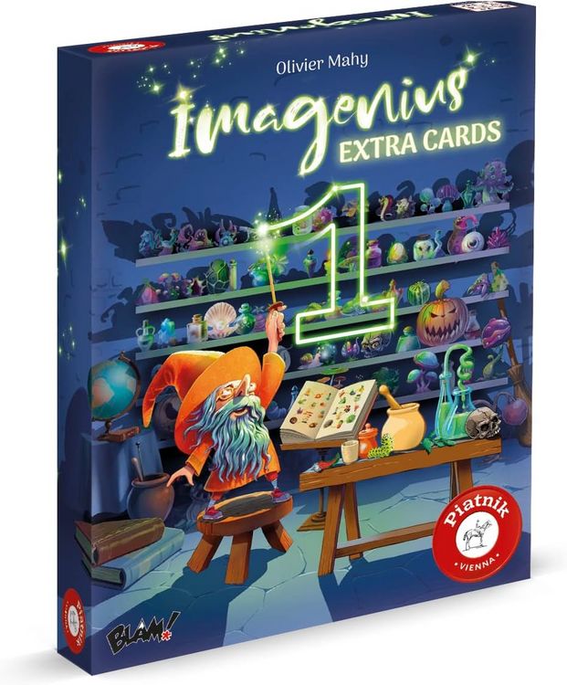 Produktbild: Imagenius - Extra Cards #1