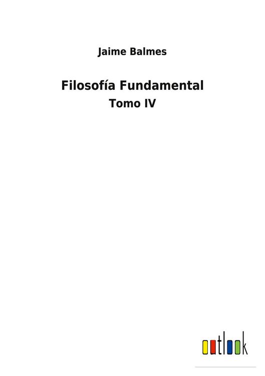Produktbild: Filosof&iacute;a Fundamental