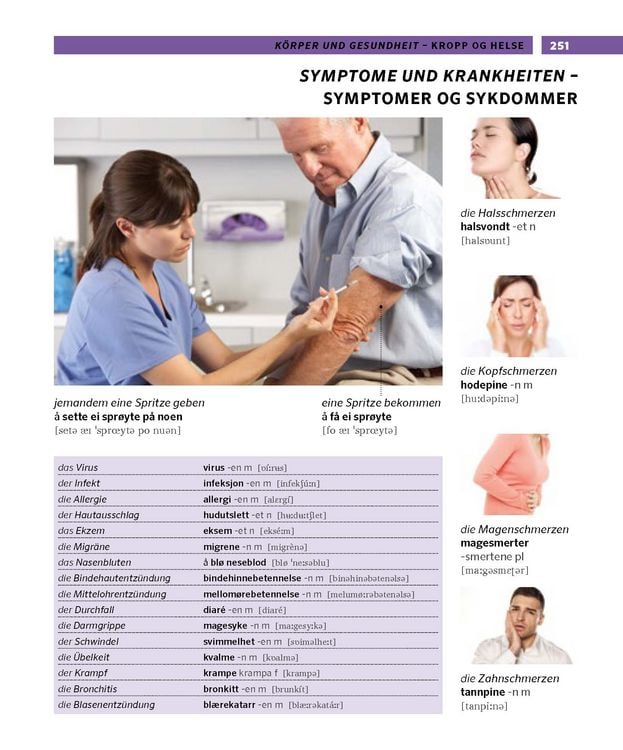 Produktbild: PONS Bildw&ouml;rterbuch Norwegisch