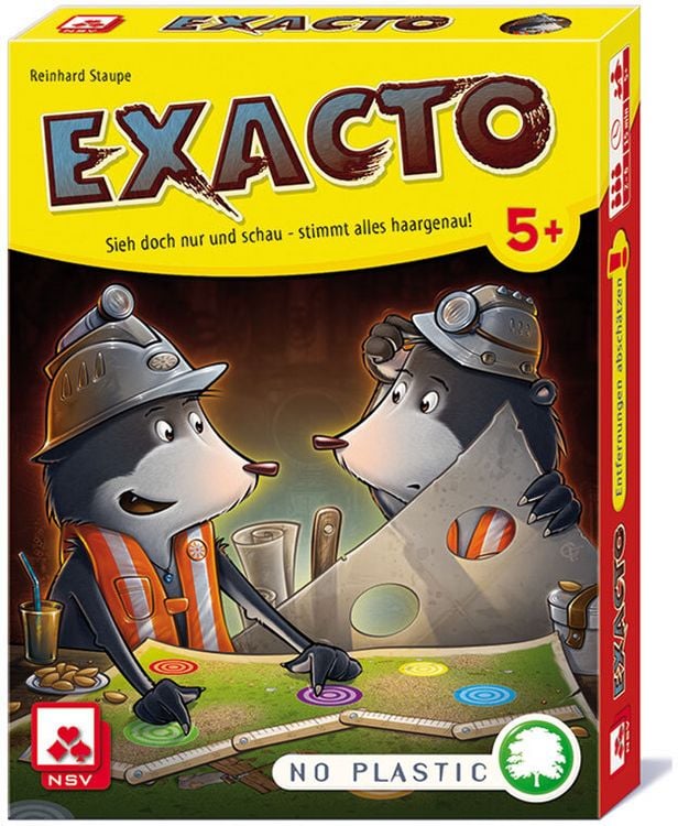 Produktbild: Nürnberger Spielkarten - Exacto