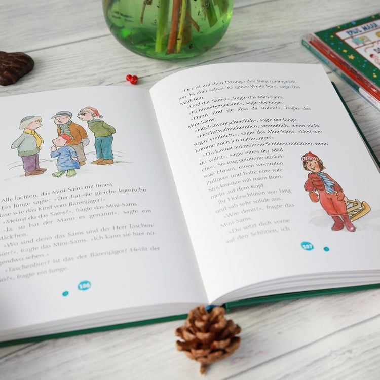Produktbild: Das Sams 11. Das Sams und die große Weihnachtssuche