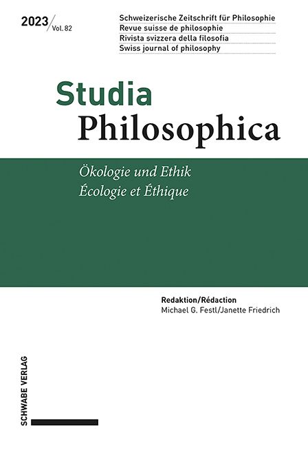 Produktbild: &Ouml;kologie und Ethik / &Eacute;cologie et &Eacute;thique