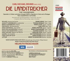 Produktbild: Die Landstreicher