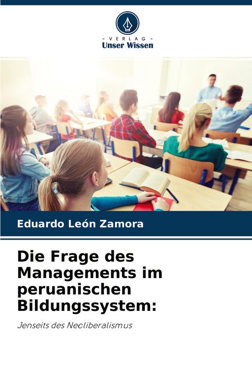 Produktbild: Die Frage des Managements im peruanischen Bildungssystem: