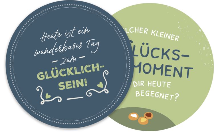 Produktbild: Impulskarten: Eine Runde Gl&uuml;cksmomente