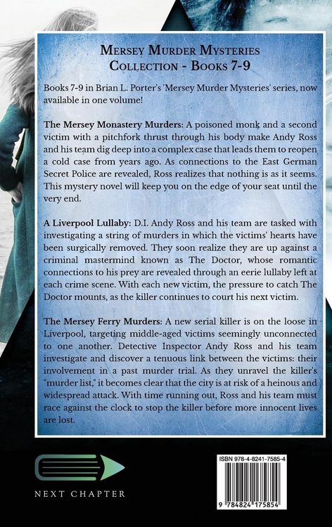 Produktbild: Mersey Murder Mysteries Collection - Books 7-9