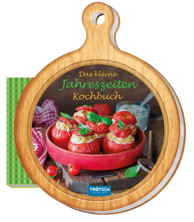 Produktbild: Tr&ouml;tsch Rezeptbuch Das kleine Jahreszeiten Kochbuch
