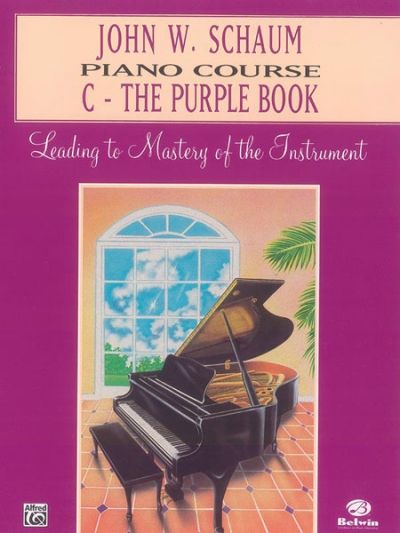 Produktbild: John W. Schaum Piano Course, C: The Purple Book