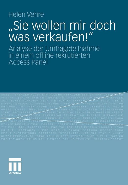 Produktbild: "Sie wollen mir doch was verkaufen!"