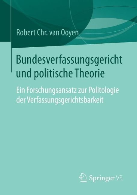 Produktbild: Bundesverfassungsgericht und politische Theorie