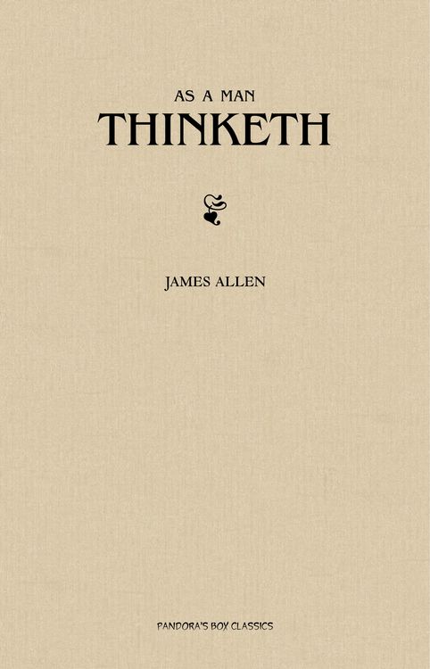 Produktbild: As a Man Thinketh