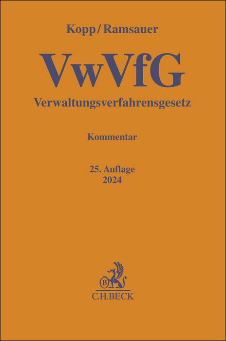 Produktbild: Gelbe Erl&auml;uterungsb&uuml;cher / Verwaltungsverfahrensgesetz. VwVfG