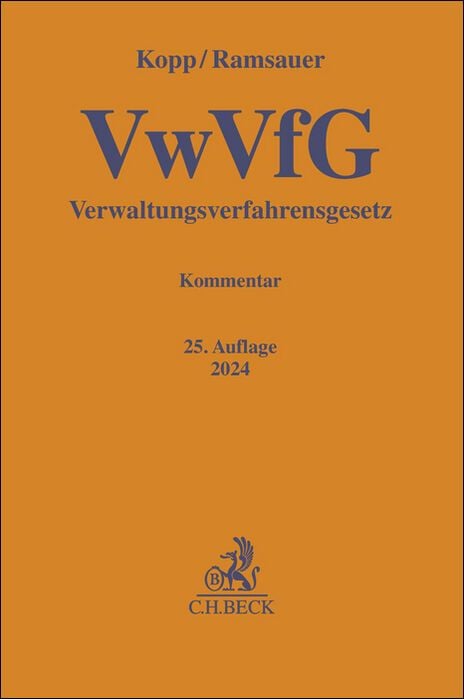 Produktbild: Gelbe Erl&auml;uterungsb&uuml;cher / Verwaltungsverfahrensgesetz. VwVfG