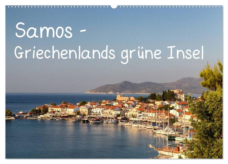 Produktbild: Samos - Griechenlands gr&uuml;ne Insel (Wandkalender 2026 DIN A2 quer), CALVENDO Monatskalender