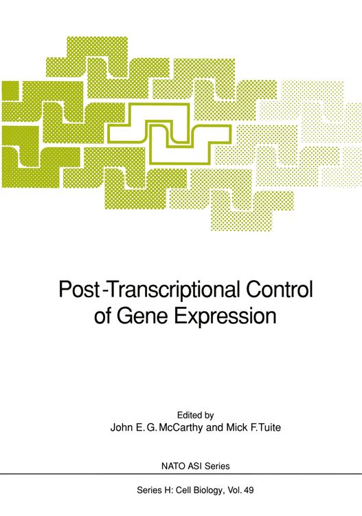 Produktbild: Post-Transcriptional Control of Gene Expression