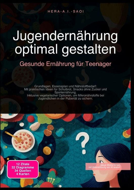 Produktbild: Jugendern&auml;hrung optimal gestalten: Gesunde Ern&auml;hrung f&uuml;r Teenager