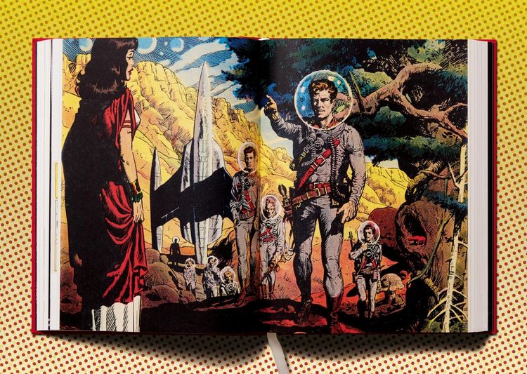 Produktbild: The History of EC Comics