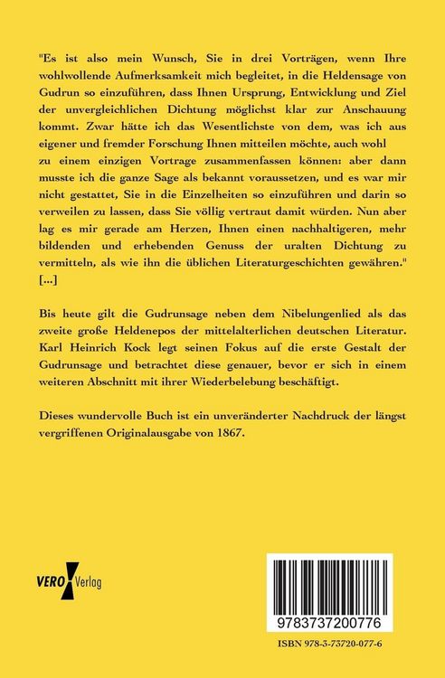 Produktbild: Die Gudrunsage