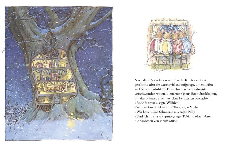 Produktbild: Brombeerhag im Winter