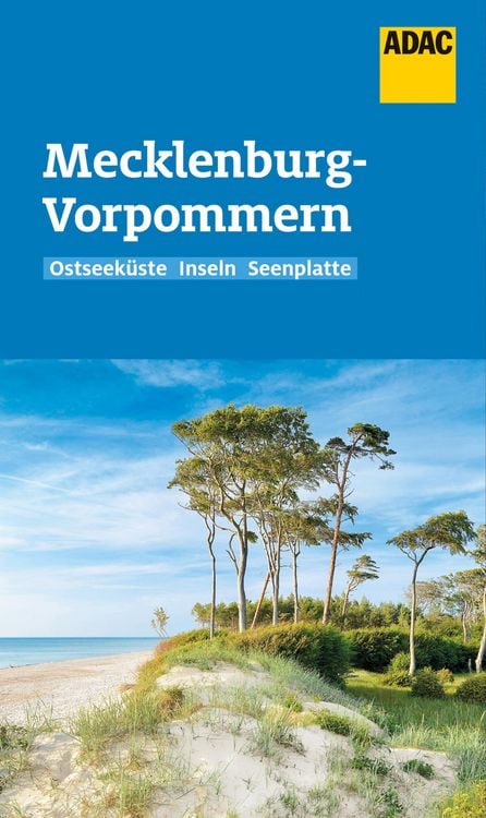 Produktbild: ADAC Reiseführer Mecklenburg-Vorpommern