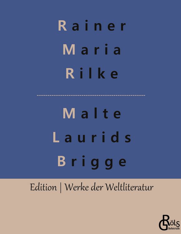 Produktbild: Die Aufzeichnungen des Malte Laurids Brigge