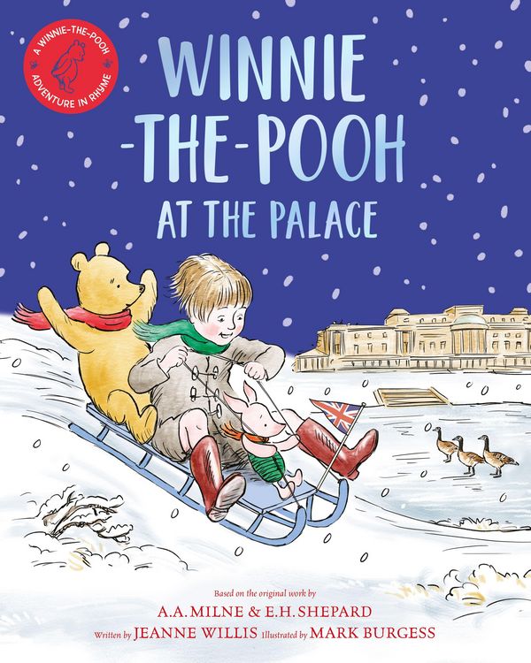 Produktbild: Winnie-the-Pooh at the Palace