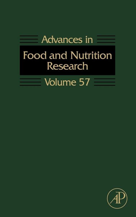 Produktbild: Advances in Food and Nutrition Research