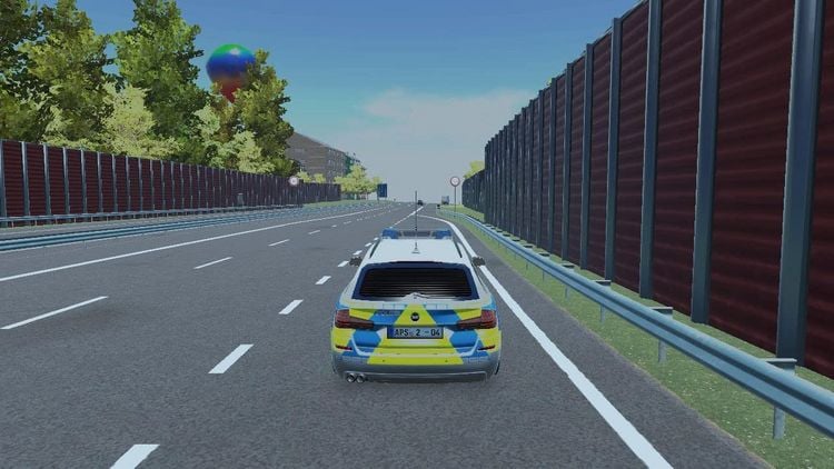 Produktbild: Autobahn-Polizei Simulator 2 - Switch Edition