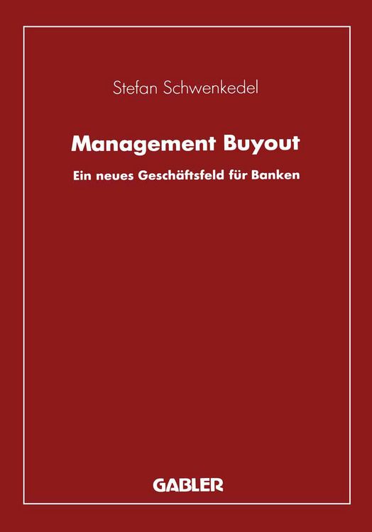 Produktbild: Management Buyout