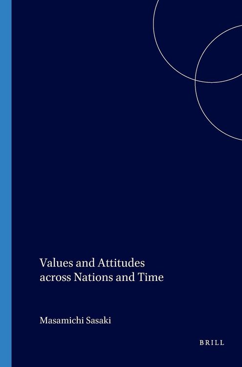 Produktbild: Values and Attitudes Across Nations and Time