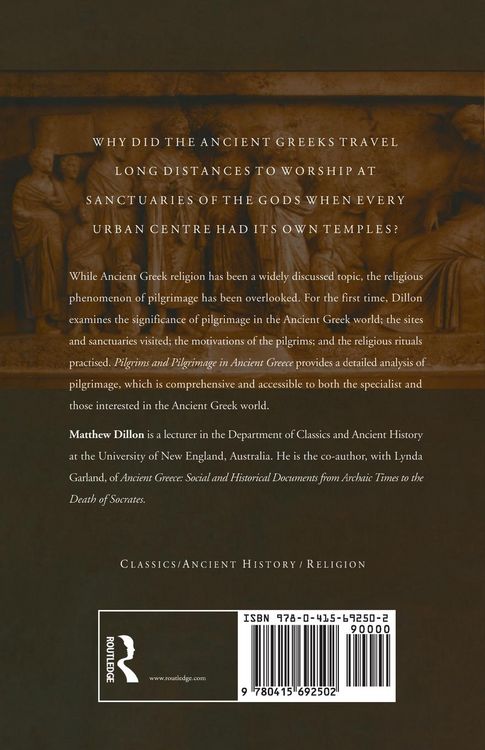 Produktbild: Pilgrims and Pilgrimage in Ancient Greece