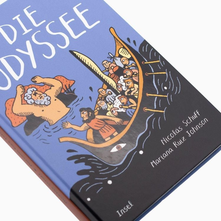 Produktbild: Die Odyssee. Graphic Novel