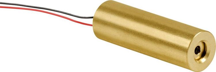 Produktbild: Laser Components Lasermodul Punkt Gr&uuml;n 1mW LC-LMD-525-120-01-A