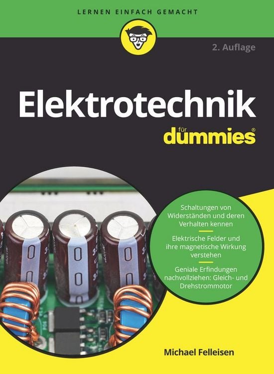 Produktbild: Elektrotechnik f&uuml;r Dummies