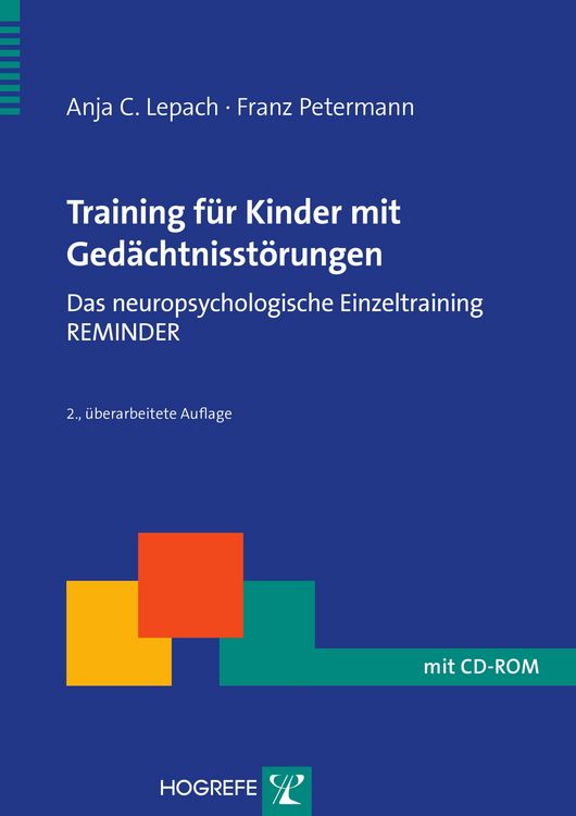 Produktbild: Training f&uuml;r Kinder mit Ged&auml;chtnisst&ouml;rungen