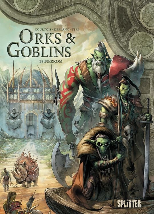 Produktbild: Orks & Goblins. Band 19