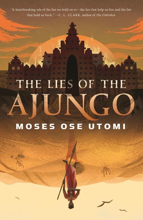 Produktbild: The Lies of the Ajungo