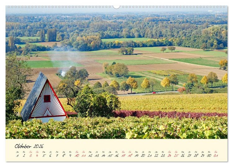 Produktbild: Malerisches Heppenheim an der Bergstra&szlig;e (Wandkalender 2026 DIN A2 quer), CALVENDO Monatskalender